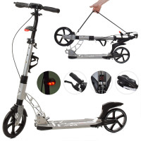 Самокат дорослий iTrike SR 2-014-G (grey)